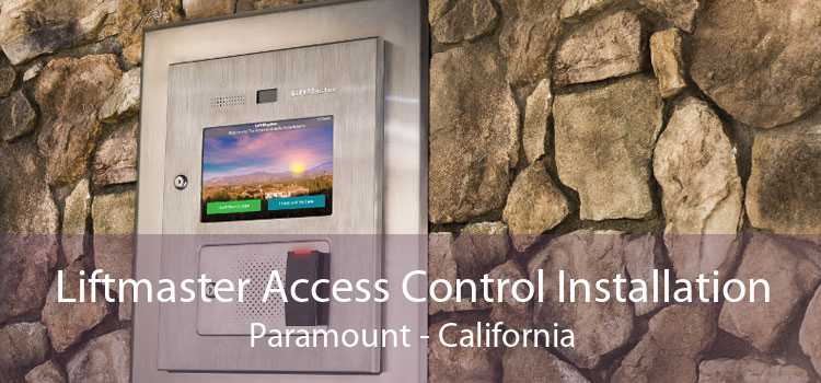 Liftmaster Access Control Installation Paramount - California