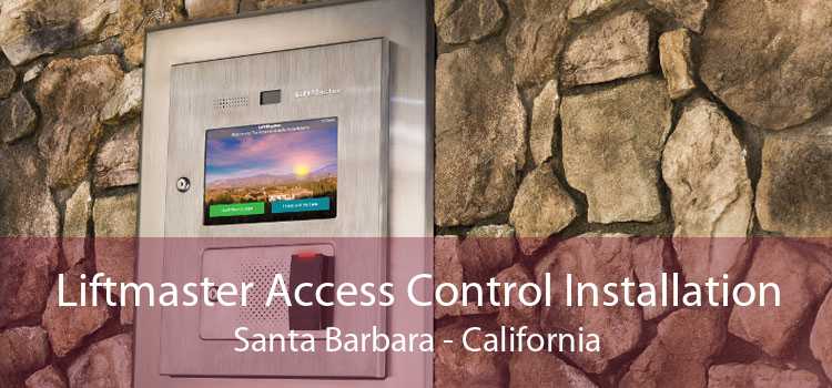 Liftmaster Access Control Installation Santa Barbara - California