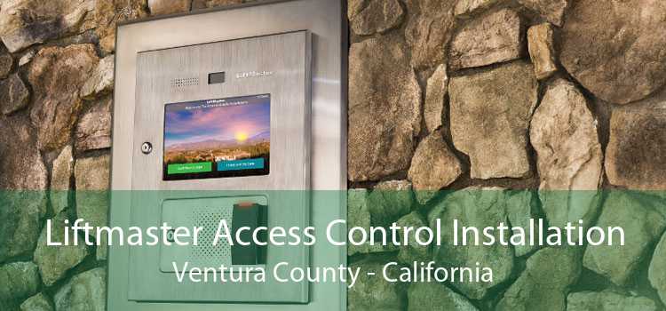Liftmaster Access Control Installation Ventura County - California