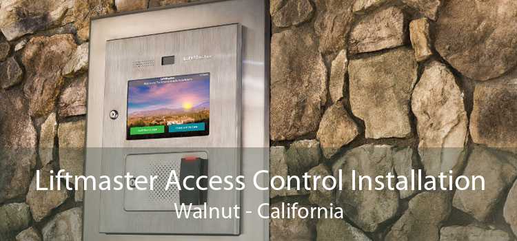 Liftmaster Access Control Installation Walnut - California