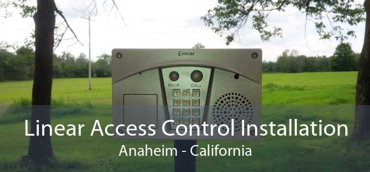 Linear Access Control Installation Anaheim - California