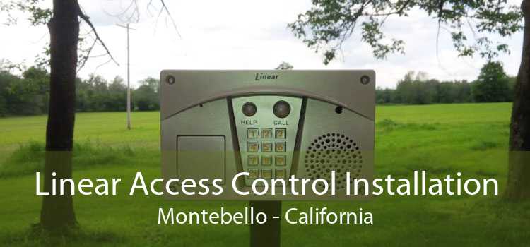 Linear Access Control Installation Montebello - California