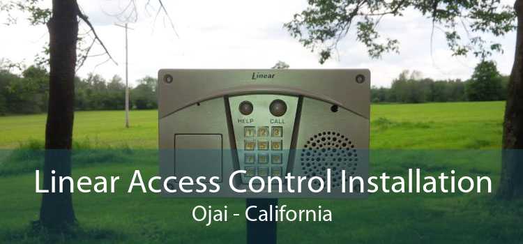 Linear Access Control Installation Ojai - California