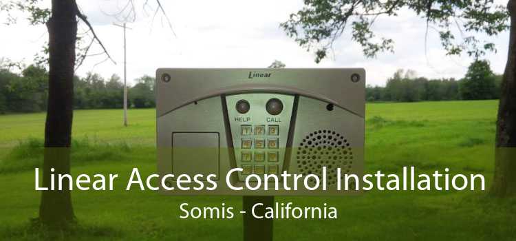 Linear Access Control Installation Somis - California
