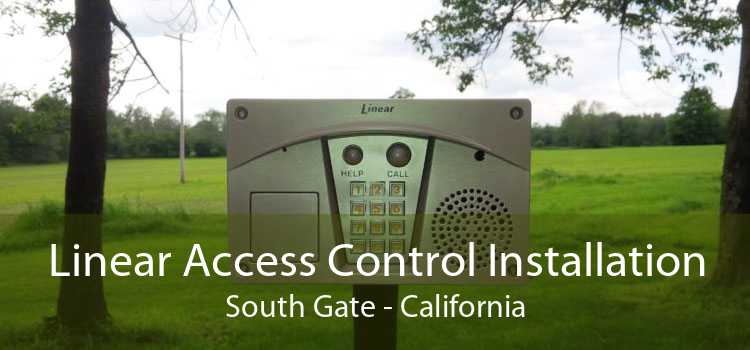 Linear Access Control Installation South Gate - California