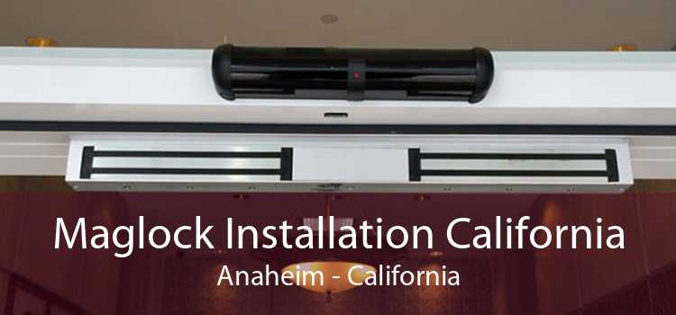 Maglock Installation California Anaheim - California