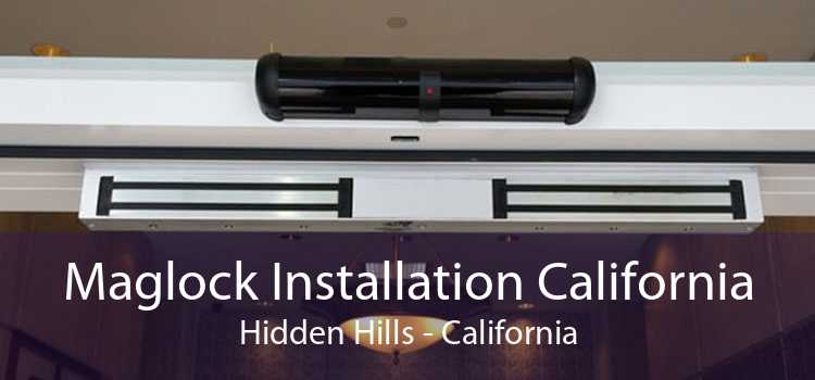 Maglock Installation California Hidden Hills - California