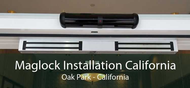 Maglock Installation California Oak Park - California