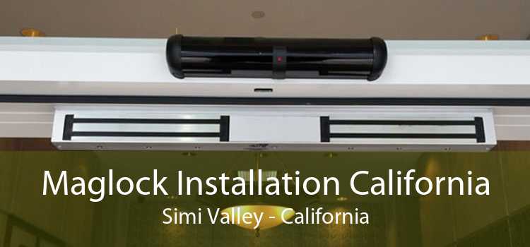 Maglock Installation California Simi Valley - California