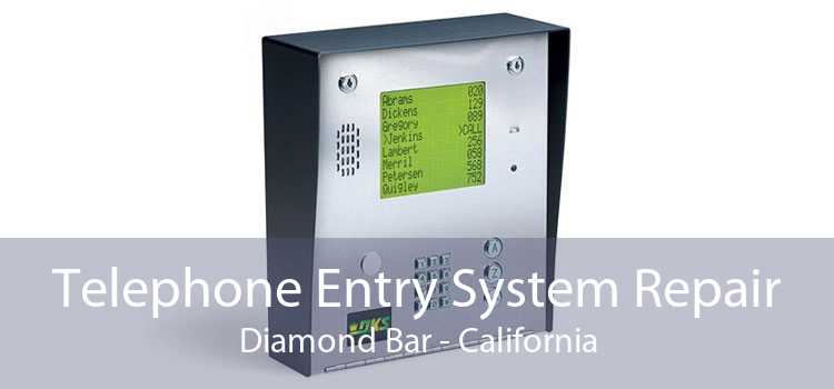 Telephone Entry System Repair Diamond Bar - California
